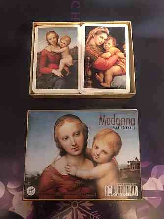 Карты игральные 2 колоды 