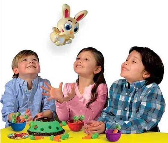 Игра "Кролик попрыгунчик" 