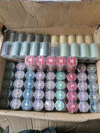 Фишки для покера и казино (ориг Япония, Франция) 