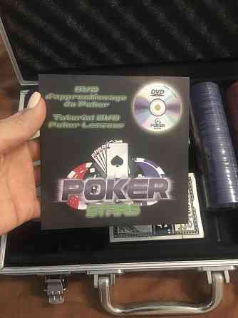 Набор для покера в кейсе 