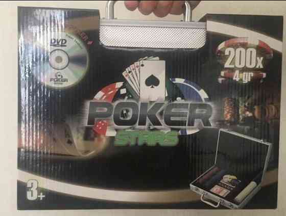 Набор для покера в кейсе 