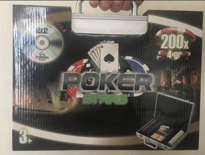 Набор для покера в кейсе  - изображение 1