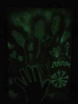 Планшет для рисования светом, большой формат А3 