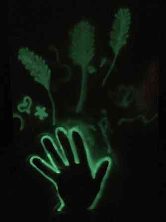 Планшет для рисования светом, большой формат А3 