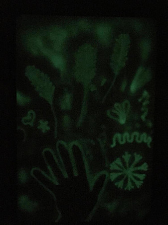 Планшет для рисования светом, большой формат А3  - изображение 4