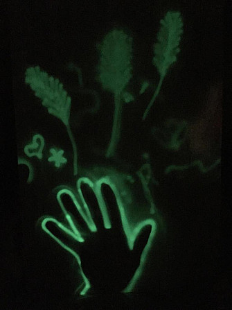 Планшет для рисования светом, большой формат А3  - изображение 3