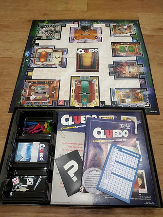 Настольная игра Cluedo  - изображение 1