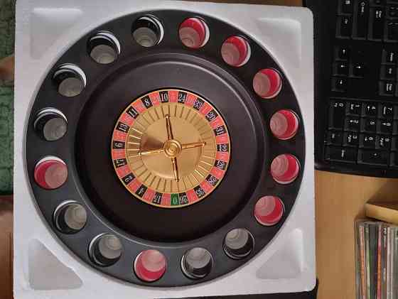 Игра "Пьяная рулетка" 