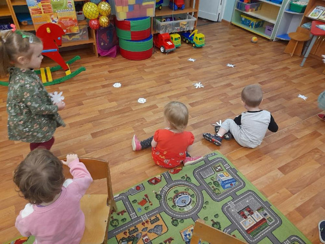 Игра собери снежинки  - изображение 1