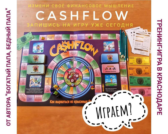 Игра Cashflow Денежный поток  - изображение 1