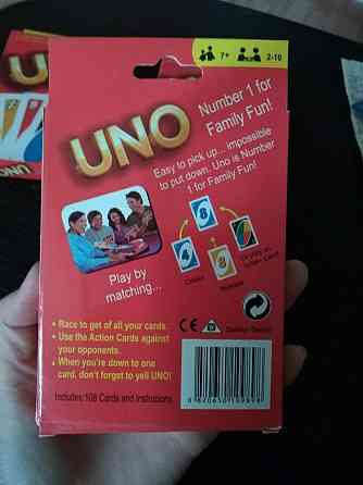 Игра UNO 