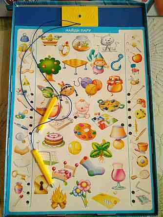 Conector "Развиваем логику" электровикторина 