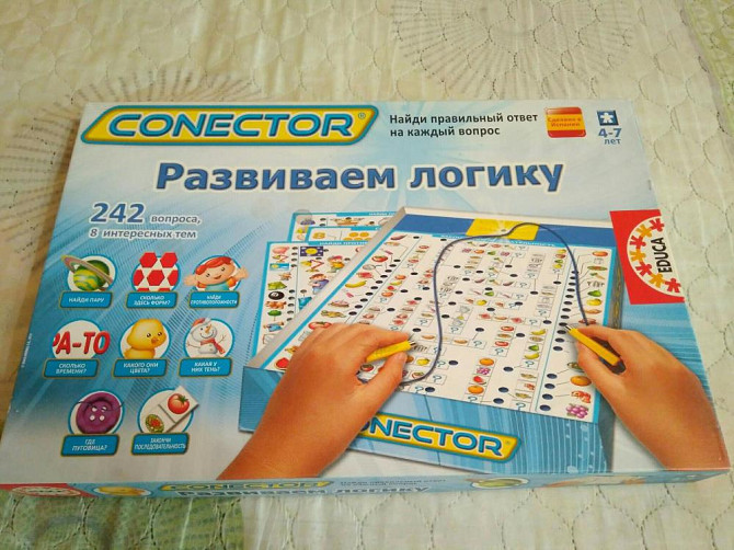 Conector "Развиваем логику" электровикторина  - изображение 3