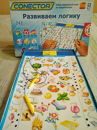 Conector "Развиваем логику" электровикторина  - изображение 1