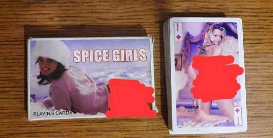 Игральные карты 18+ 