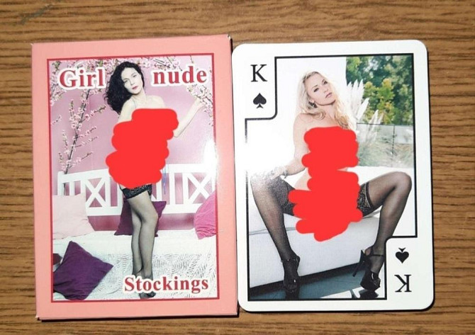 Игральные карты 18+  - изображение 1