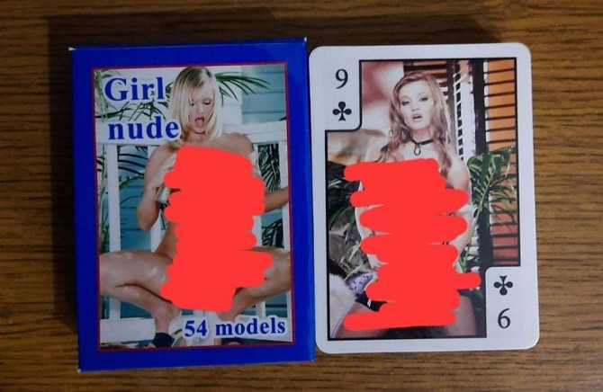 Игральные карты 18+  - изображение 3