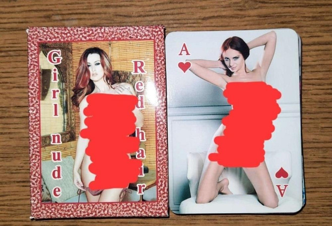 Игральные карты 18+  - изображение 2