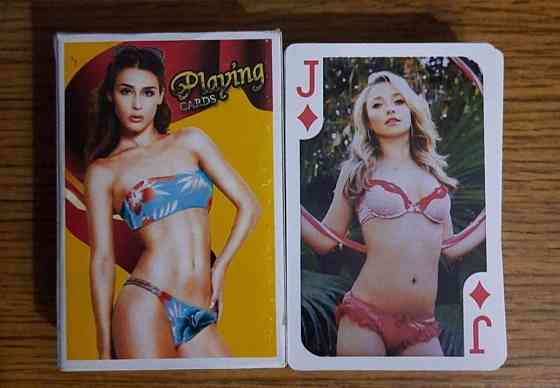 Игральные карты Playing Cards 18+ 