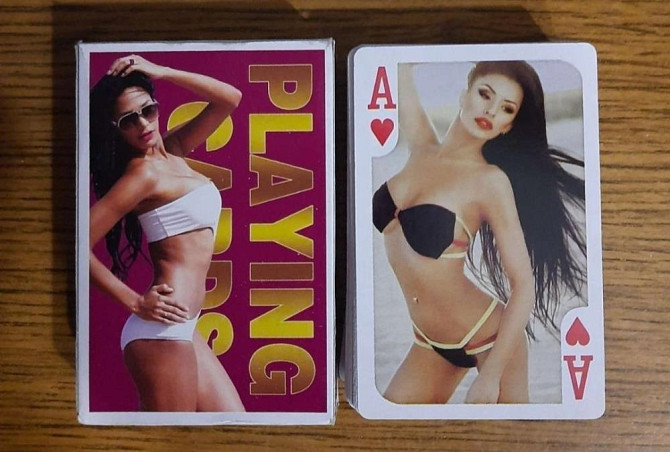 Игральные карты Playing Cards 18+  - изображение 2