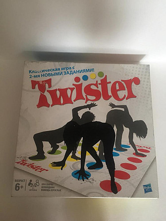 Игра Твистер / Twister  - изображение 1