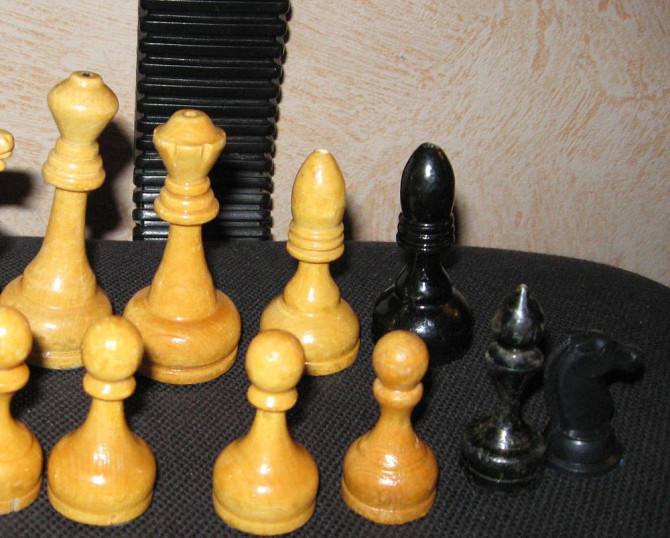 шахматные фигуры  - изображение 1