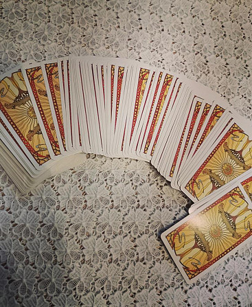 таро Арт Нуво  - изображение 3