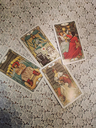 таро Арт Нуво  - изображение 1