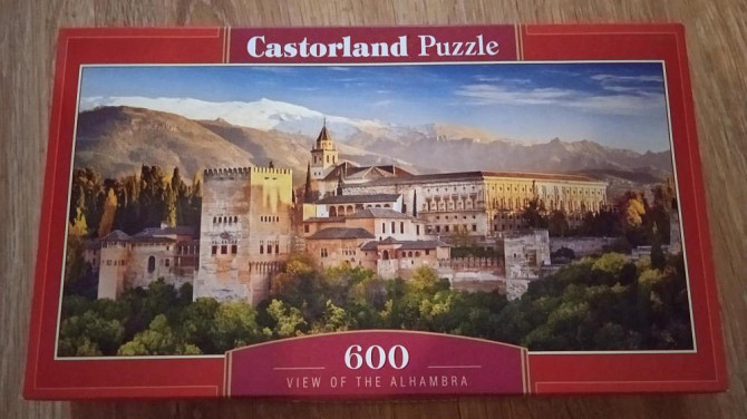 Castorland Puzzle 600 деталей View of the Alhambra  - изображение 1