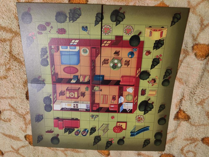 Настольная игра Зомби в доме  - изображение 4