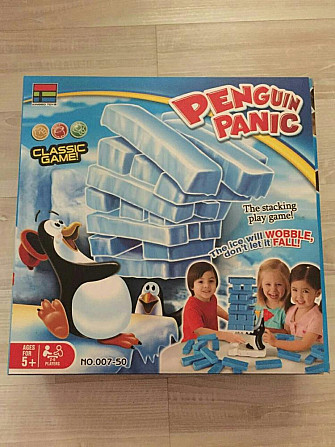 Настольная игра,, Паника Пингвина,,  - изображение 1