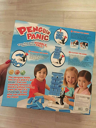 Настольная игра,, Паника Пингвина,,  - изображение 2