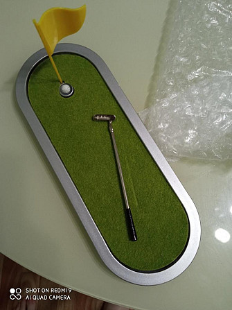 Игра гольф  - изображение 1