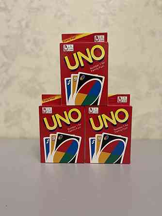 UNO настольная игра 