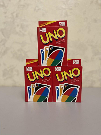 UNO настольная игра  - изображение 1