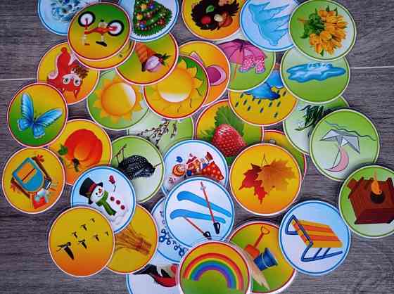 Игра времена года 