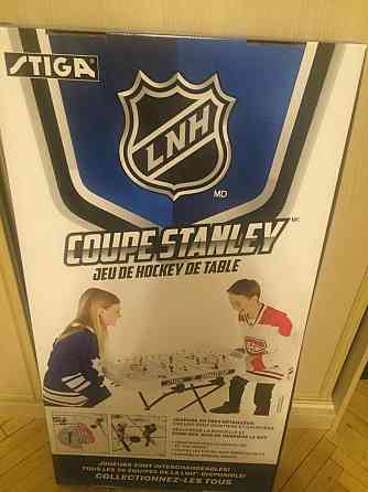 Настольный хоккей StigaStanleyCup Новый, в наличии 