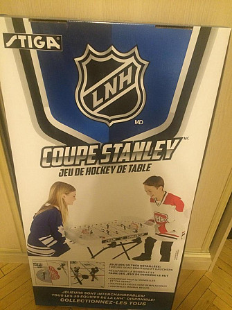 Настольный хоккей StigaStanleyCup Новый, в наличии  - изображение 1