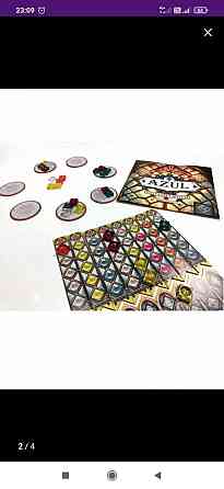 Азул. Витражи Синтры 