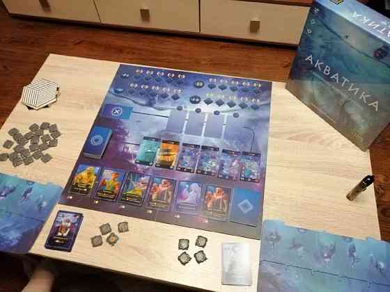 Настольная игра Акватика 