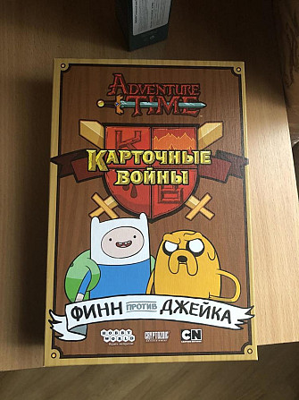 Игра настольная Карточные войны Финн против Джейка  - изображение 1