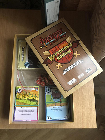 Игра настольная Карточные войны Финн против Джейка  - изображение 3