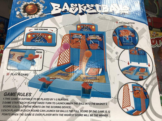 Настольная игра «Баскетбол»  - изображение 2