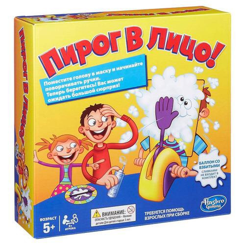 Настольная игра Пирог в лицо  - изображение 2