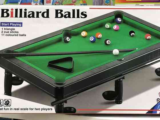 Игра Бильярд 