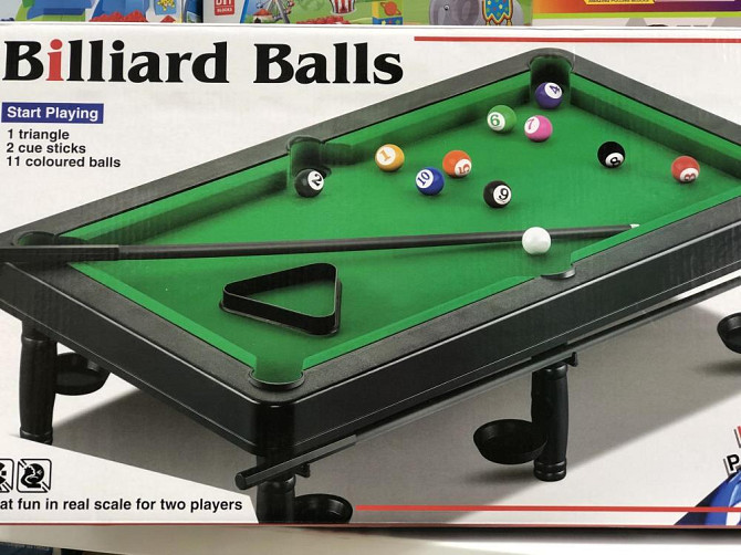 Игра Бильярд  - изображение 1