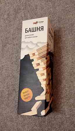 Настолная игра Башня (Jenga) 