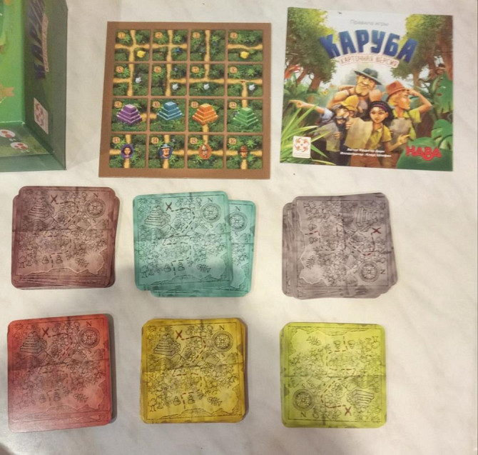 Настольная игра Каруба  - изображение 3