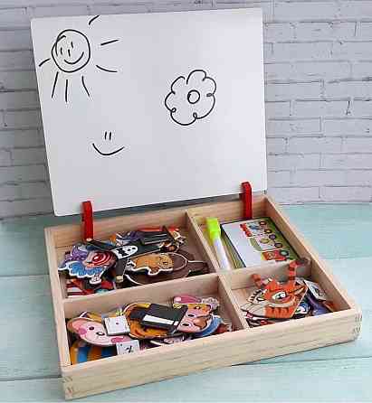 Магнитный конструктор "ЦИРК" 