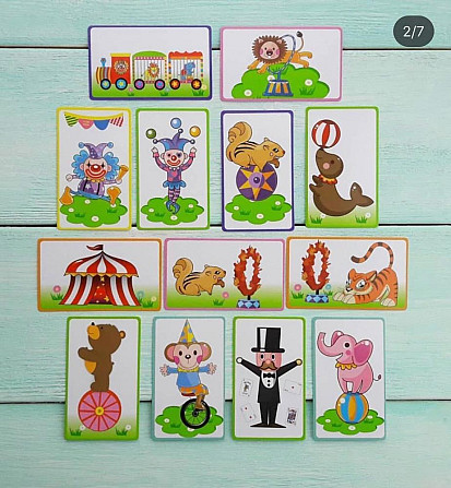 Магнитный конструктор "ЦИРК"  - изображение 3